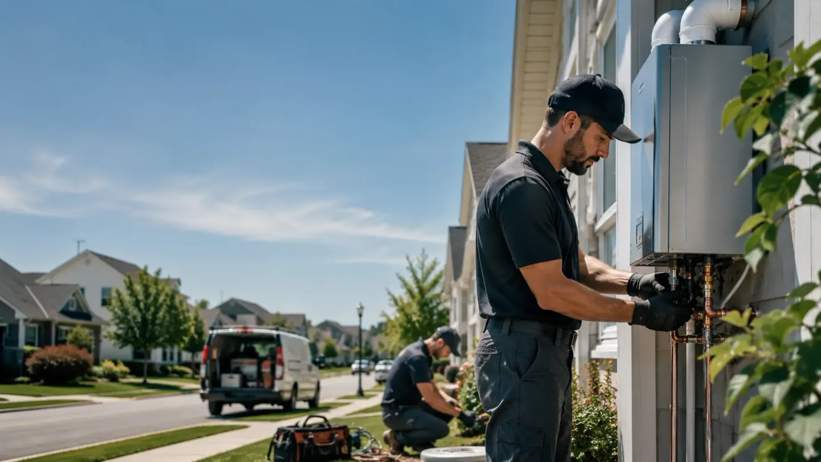 Tankless Water Heater Installation in Louisiana